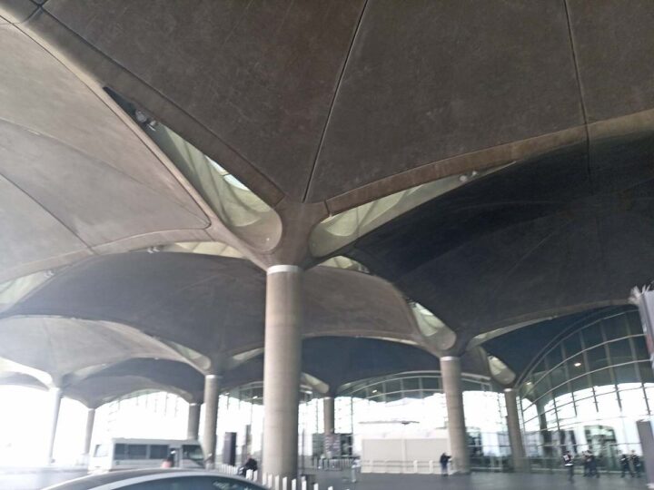 Queen Alia International Airport near Amman