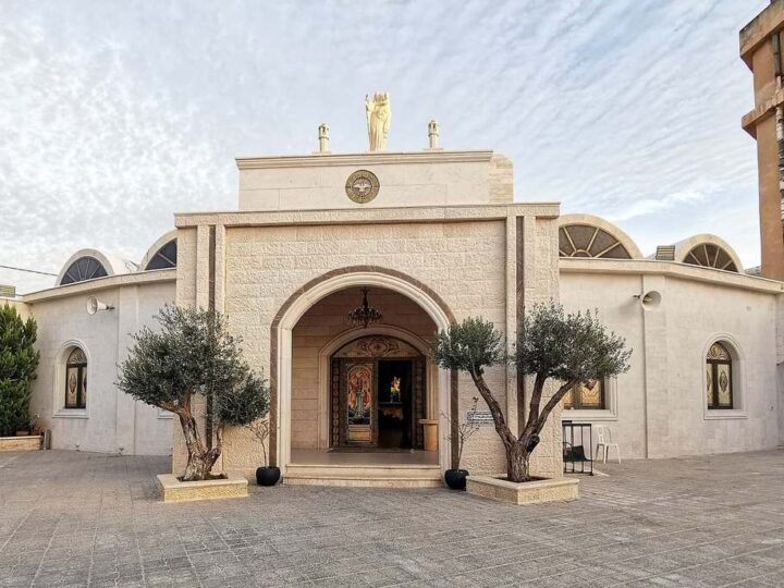 Our Lady of the Mountain shrine in Anjara