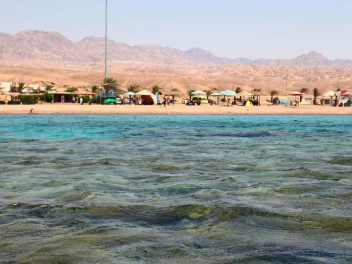 الواجهة الشاطئية على خليج العقبة
