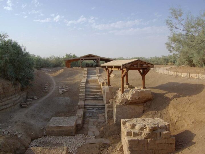 Al-Maghtas baptism site in the Jordan Valley