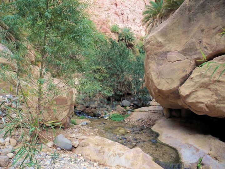 20 Wadi Ghuweir Trail to Feynan - After the Oasis - panoramio