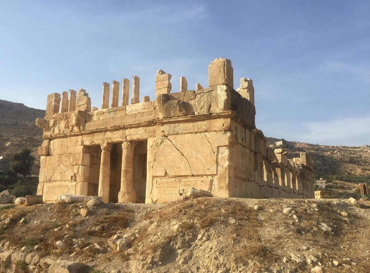 View of Qasr al-Abd near Amman