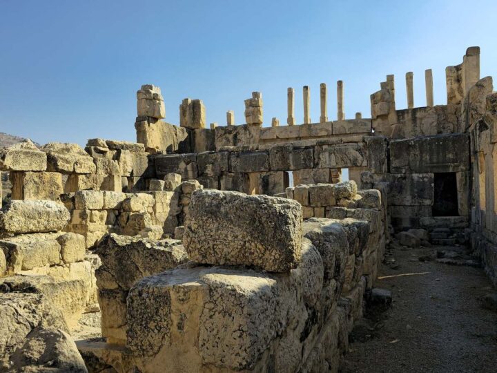 Hellenistic palace of Qasr al-Abd at Iraq al-Amir