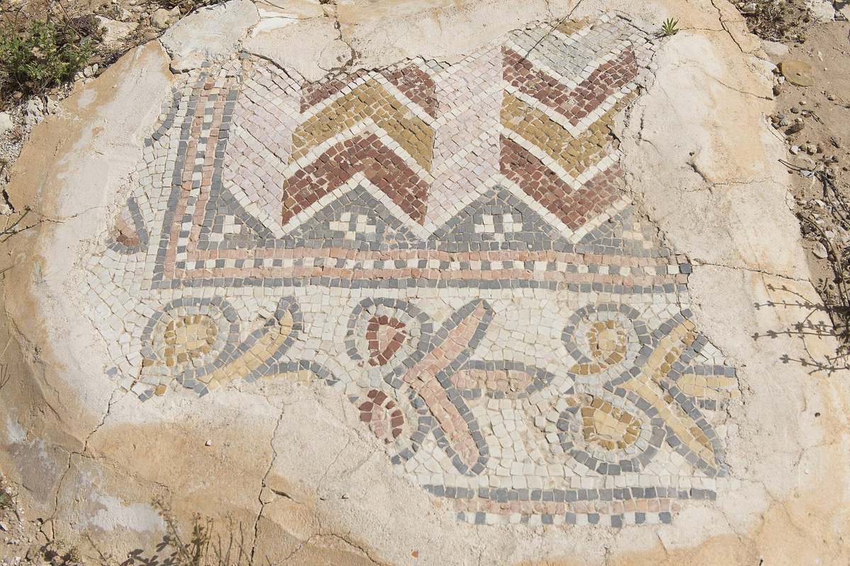 Archaeological site of Tell Mar Elias near Ajloun