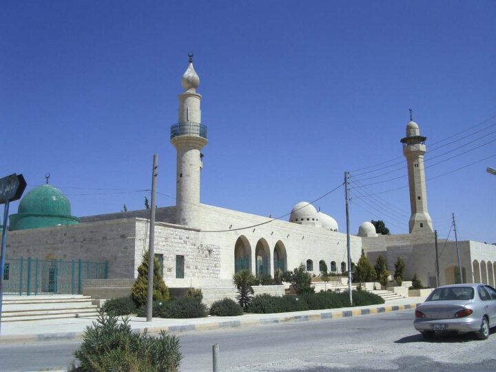 مقام جعفر الطيار أحد شهداء معركة مؤتة
