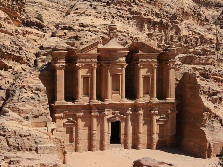 The Monastery, one of Petra's largest monuments