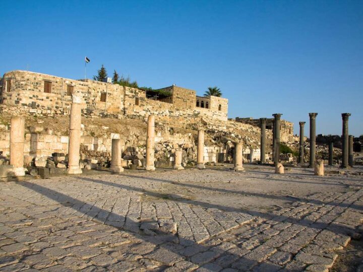 Umm Qais, the Decapolis city of Gadara