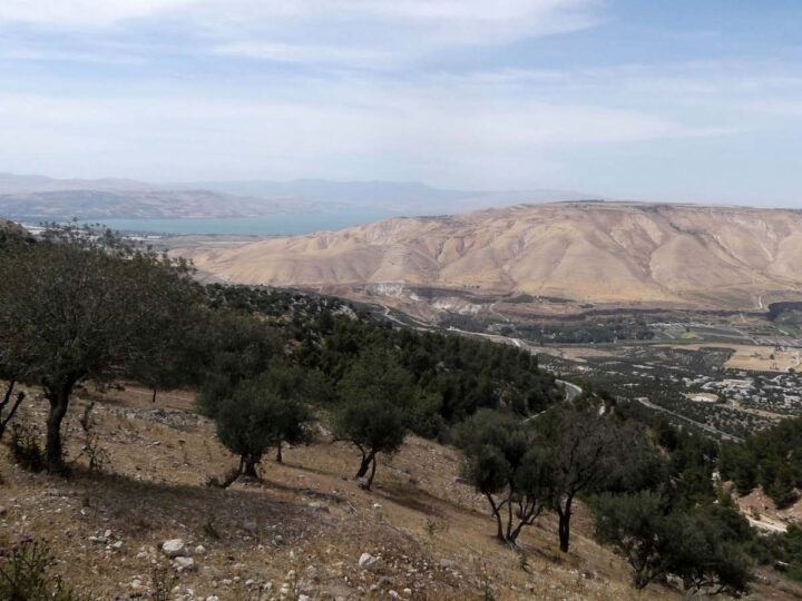 Archaeological site of Umm Qais in northern Jordan