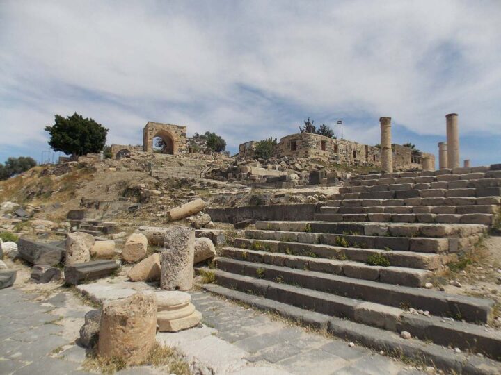 Roman-era ruins of Umm Qais